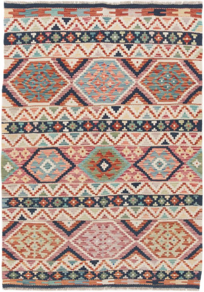 Afghaans tapijt Kilim Afghan 175x128 175x128, Perzisch tapijt Handgeweven
