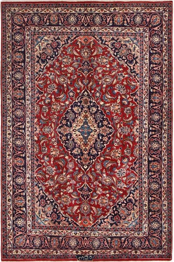 Persian Rug Mashhad 294x194 294x194, Persian Rug Knotted by hand
