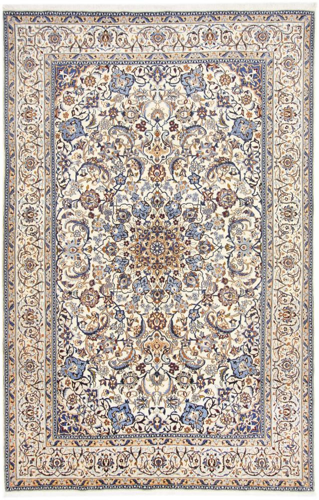 Tapis persan Naïn 9La 314x204 314x204, Tapis persan Noué à la main