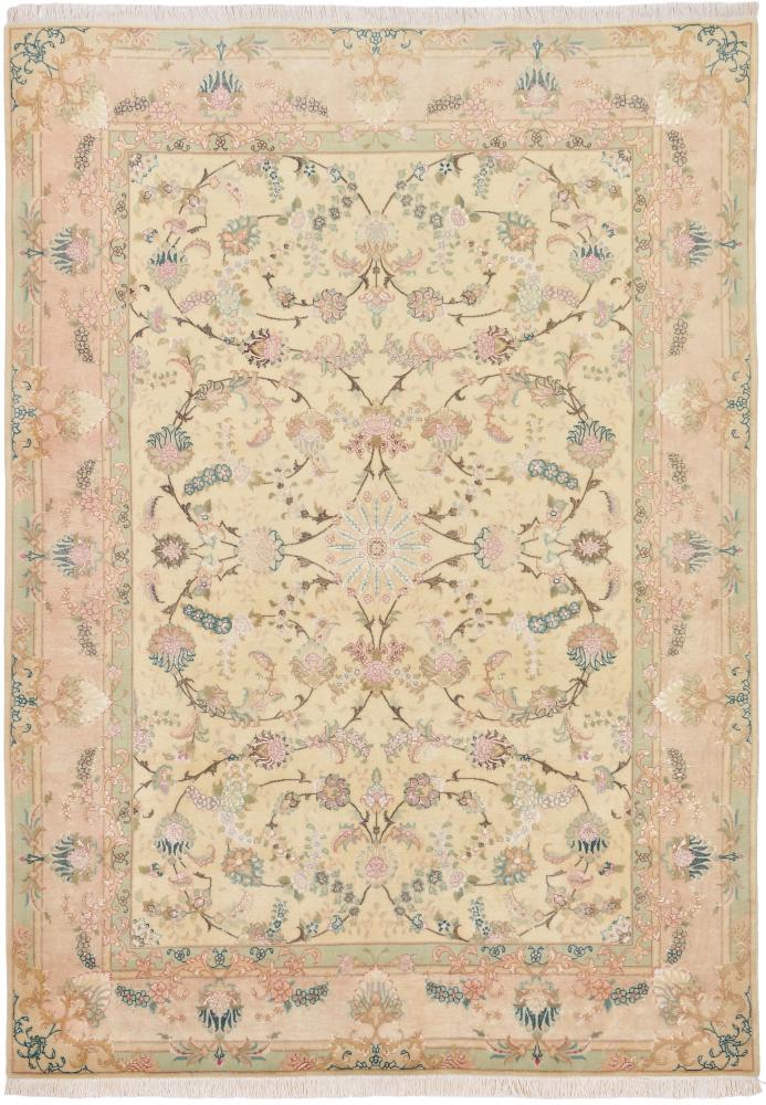 Perzsa szőnyeg Tabriz 50Raj 8'2"x5'9" 8'2"x5'9", Perzsa szőnyeg Kézzel csomózva