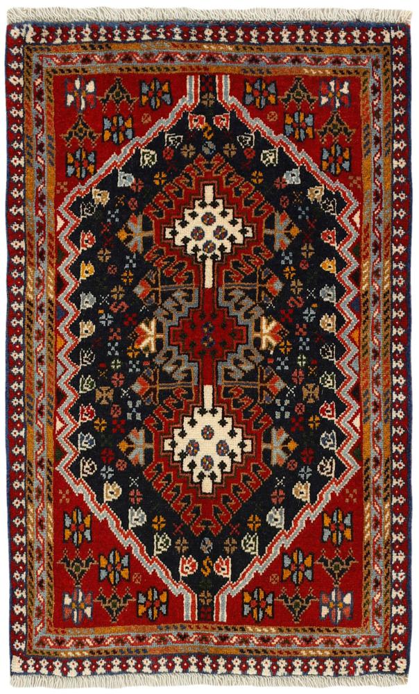 Persian Rug Yalameh 94x61 94x61, Persian Rug Knotted by hand