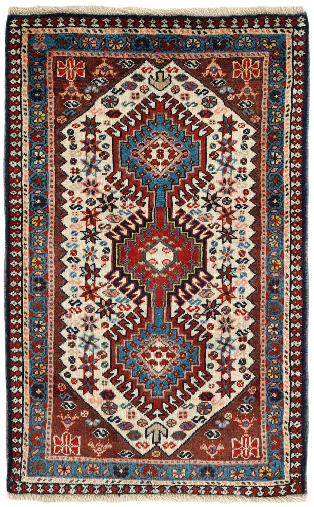 Persian Rug Yalameh 101x65 101x65, Persian Rug Knotted by hand