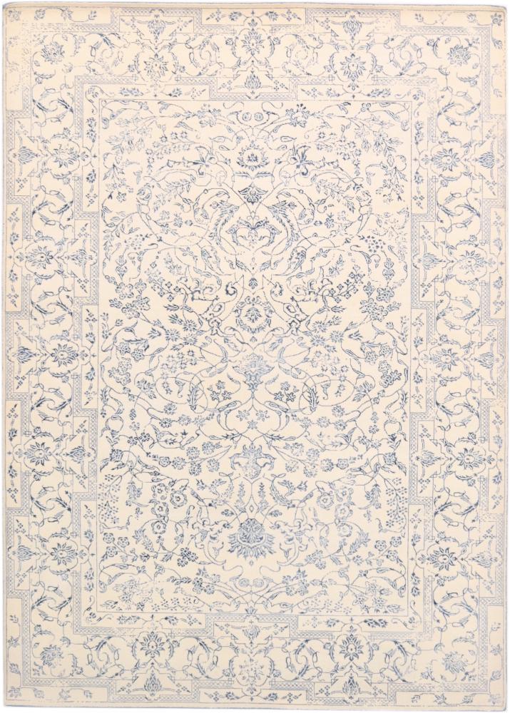 Indiaas tapijt Sadraa 8'0"x5'9" 8'0"x5'9", Perzisch tapijt Handgeknoopte