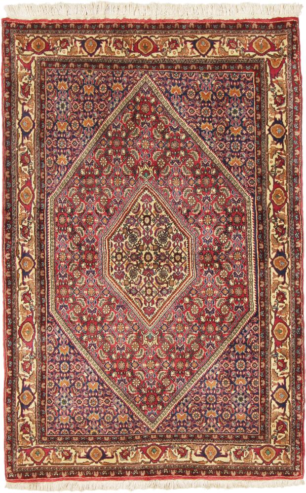 Persian Rug Bidjar 5'9"x3'9" 5'9"x3'9", Persian Rug Knotted by hand