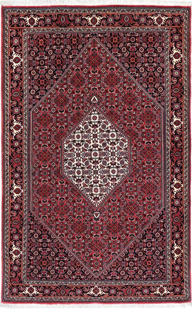 Persian Rug Bidjar 5'7"x3'6" 5'7"x3'6", Persian Rug Knotted by hand