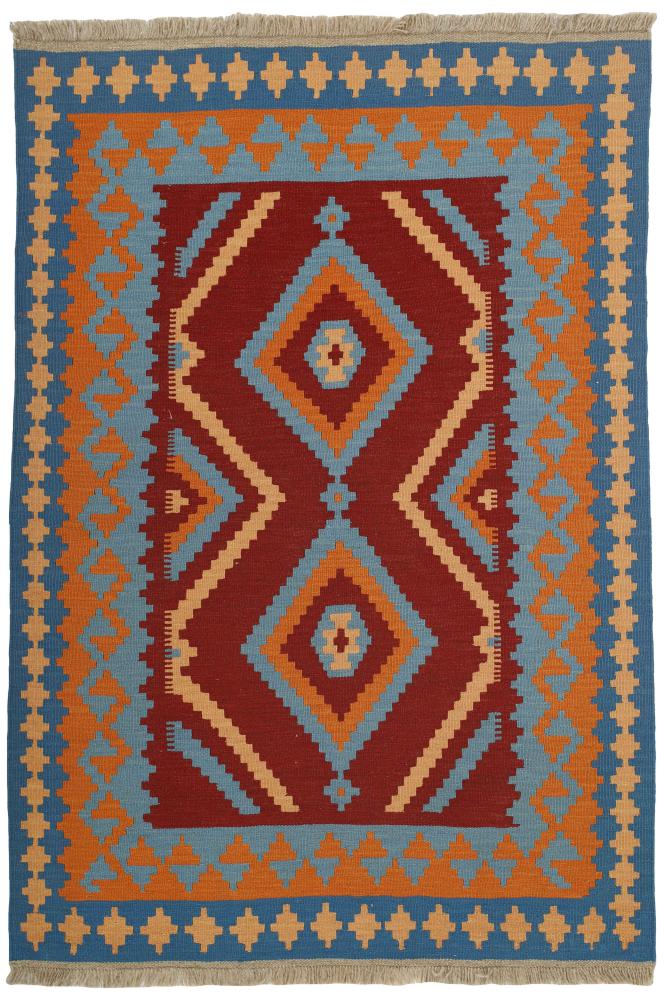 Tapis persan Kilim Fars 184x125 184x125, Tapis persan Tissé à la main