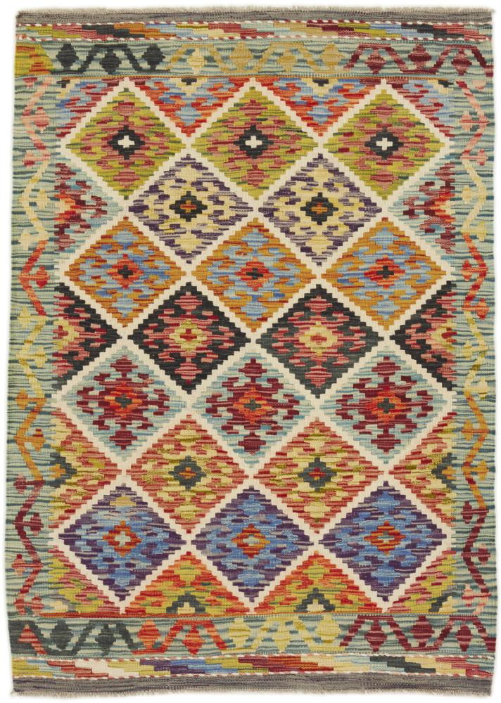 Covor afgan Chilim Afghan 4'11"x3'6" 4'11"x3'6", Covor persan Lucrate de mână