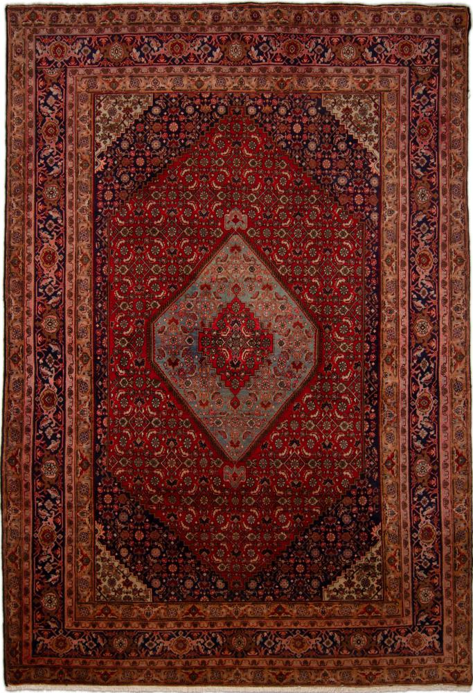 Tapis persan Bidjar Tekab 331x229 331x229, Tapis persan Noué à la main