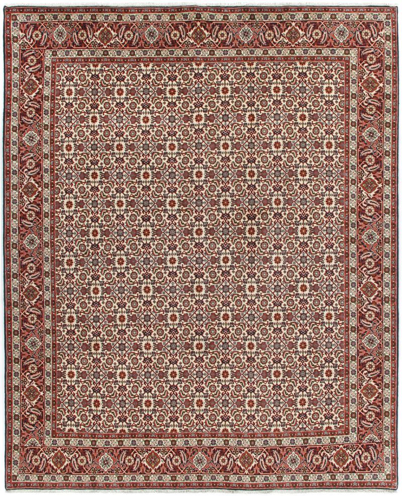 Tapis persan Bidjar 246x199 246x199, Tapis persan Noué à la main