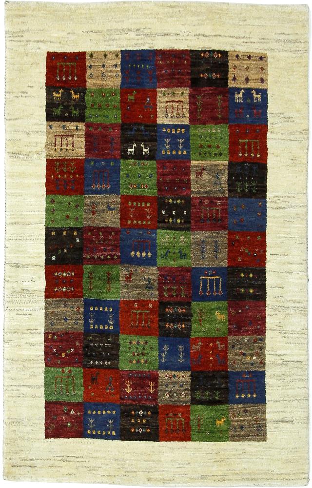  ペルシャ絨毯 ペルシャ ギャッベ ペルシャ ロリbaft 158x99 158x99,  ペルシャ絨毯 手織り