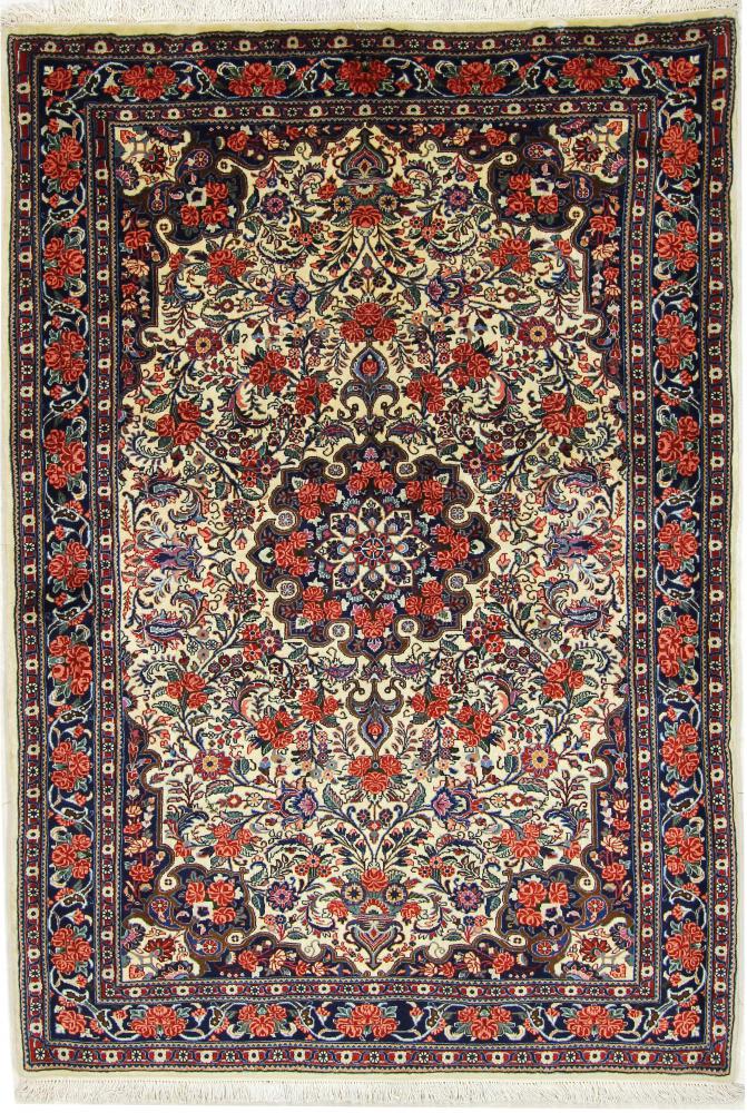 Persian Rug Bidjar 6'9"x4'8" 6'9"x4'8", Persian Rug Knotted by hand