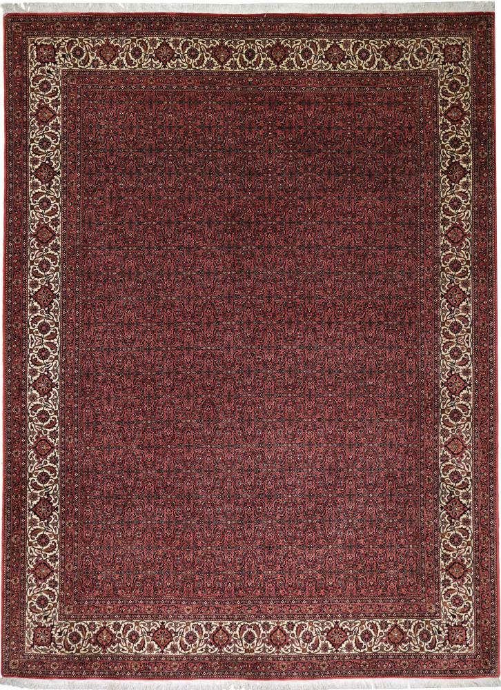 Persian Rug Bidjar Tekab 11'5"x8'5" 11'5"x8'5", Persian Rug Knotted by hand
