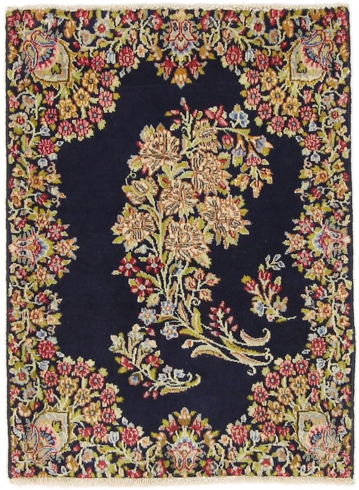  ペルシャ絨毯 ケルマン 2'8"x1'11" 2'8"x1'11",  ペルシャ絨毯 手織り