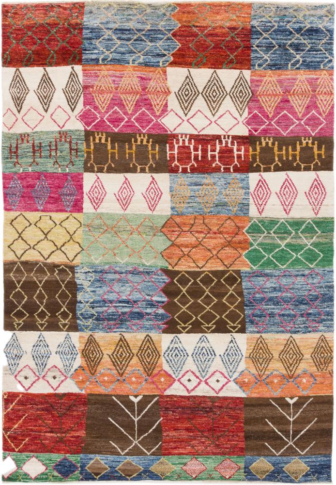 Afghan rug Berber Ghashghai 294x205 294x205, Persian Rug Knotted by hand