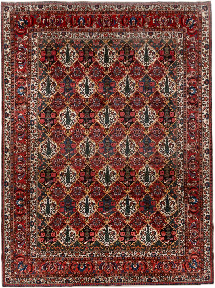 Persian Rug Bakhtiari 14'4"x10'8" 14'4"x10'8", Persian Rug Knotted by hand