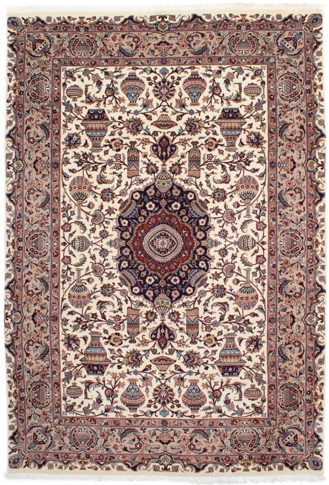 Persian Rug Kaschmar 9'7"x6'4" 9'7"x6'4", Persian Rug Knotted by hand