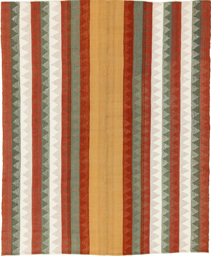  ペルシャ絨毯 キリム Fars アンティーク 168x139 168x139,  ペルシャ絨毯 手織り