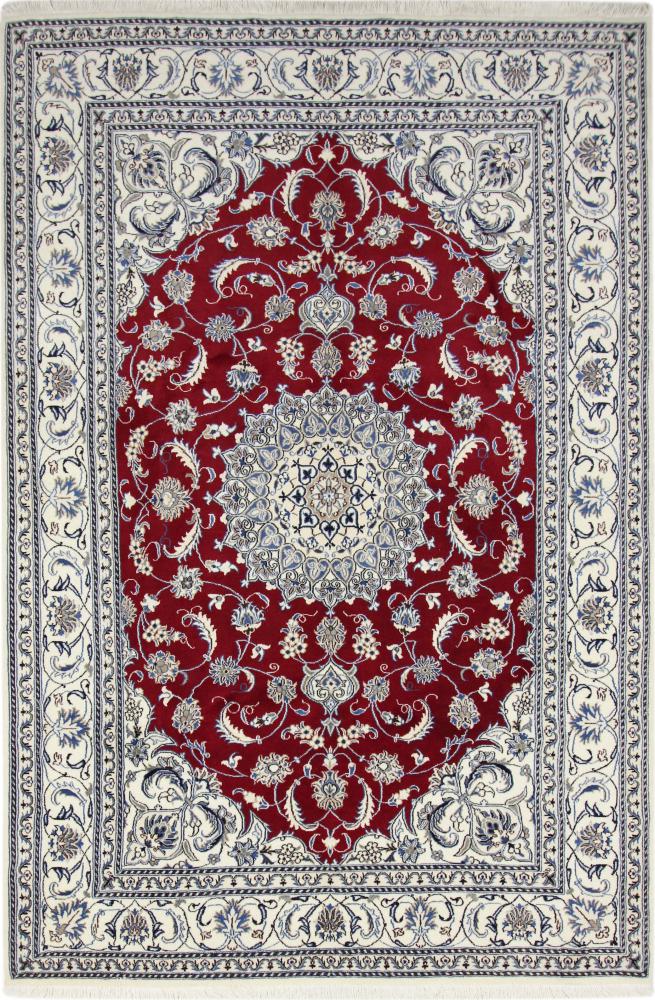  ペルシャ絨毯 ナイン 9'9"x6'6" 9'9"x6'6",  ペルシャ絨毯 手織り