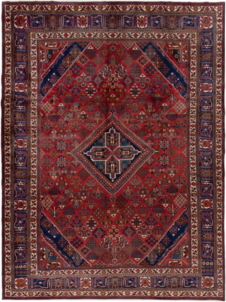 Tapis persan Meymeh 405x315 405x315, Tapis persan Noué à la main