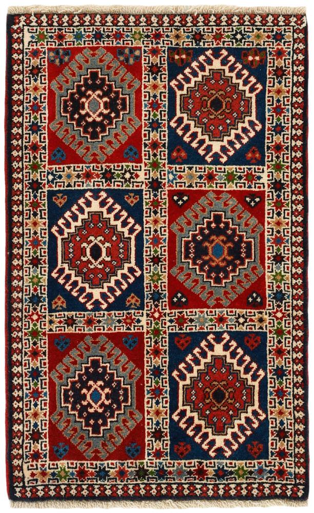 Persian Rug Yalameh 96x60 96x60, Persian Rug Knotted by hand
