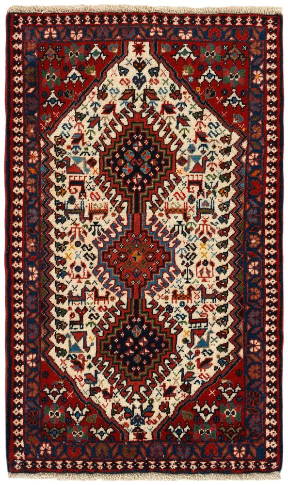 Persisk tæppe Yalameh 96x59 96x59, Persisk tæppe Knyttet i hånden