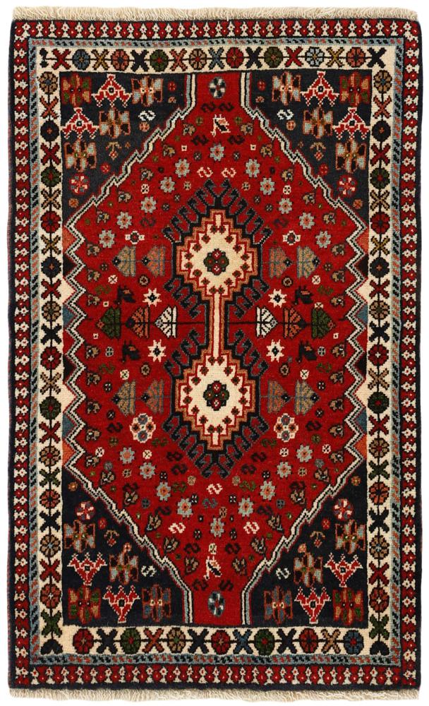 Persian Rug Yalameh 101x63 101x63, Persian Rug Knotted by hand