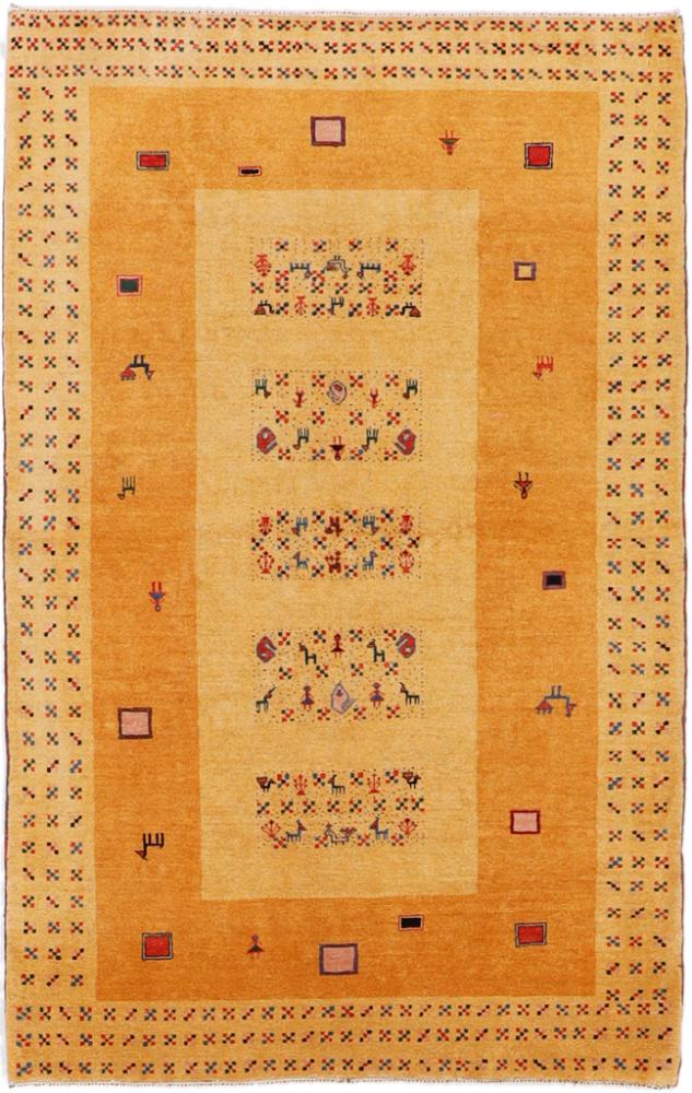 Perzisch tapijt Perzisch Gabbeh Loribaft 199x123 199x123, Perzisch tapijt Handgeknoopte