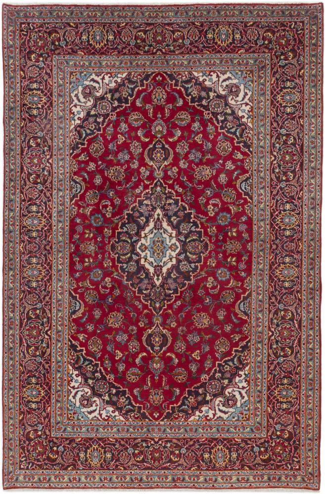 Persian Rug Tabriz 9'10"x6'7" 9'10"x6'7", Persian Rug Knotted by hand