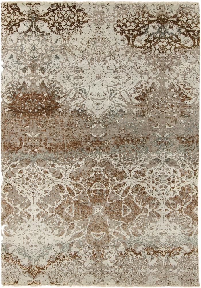 Indiai szőnyeg Sadraa 244x170 244x170, Perzsa szőnyeg Kézzel csomózva