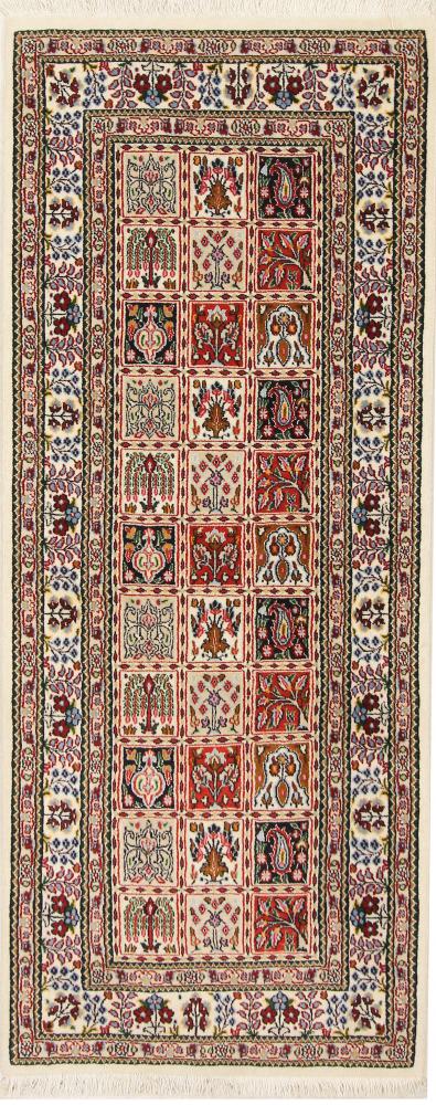 Persian Rug Moud 6'3"x2'7" 6'3"x2'7", Persian Rug Knotted by hand