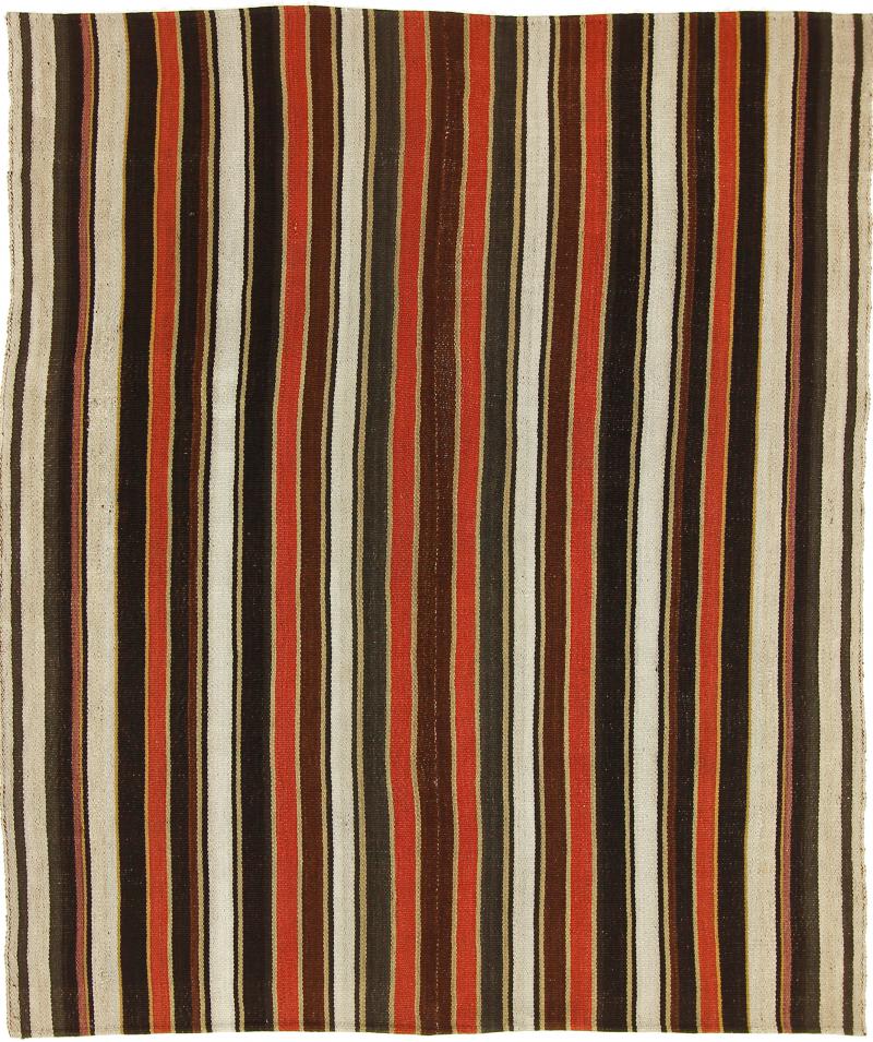 Tapis persan Kilim Fars Antique 179x146 179x146, Tapis persan Tissé à la main