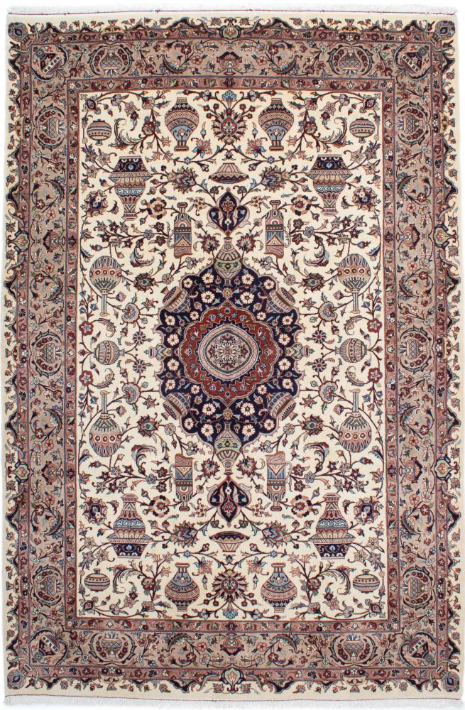 Persian Rug Kaschmar 9'11"x6'8" 9'11"x6'8", Persian Rug Knotted by hand