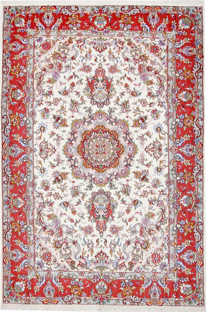 Persian Rug Tabriz 295x200 295x200, Persian Rug Knotted by hand