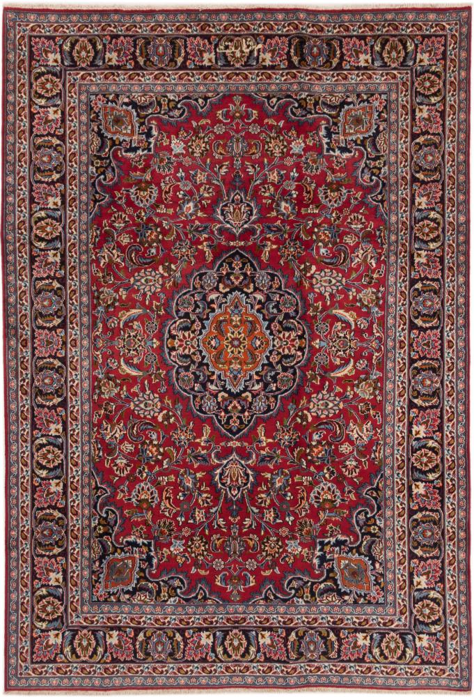Perzisch tapijt Mashhad 286x194 286x194, Perzisch tapijt Handgeknoopte