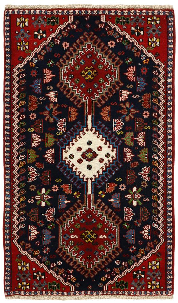 Persian Rug Yalameh 102x64 102x64, Persian Rug Knotted by hand