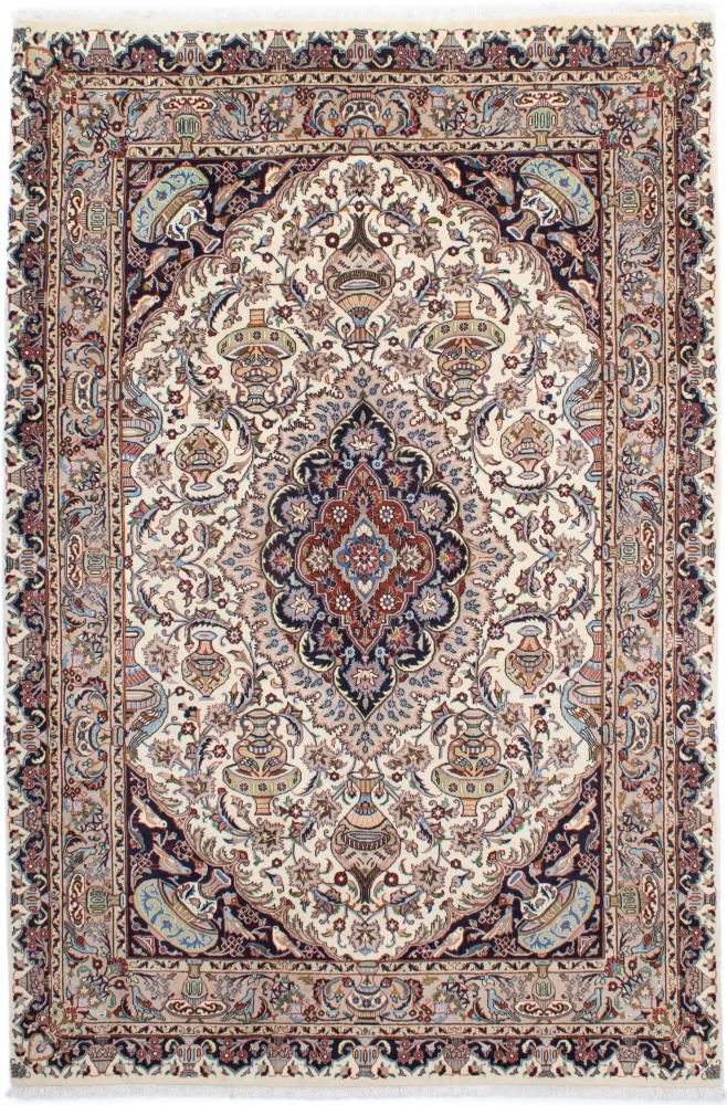  ペルシャ絨毯 Kaschmar 9'6"x6'4" 9'6"x6'4",  ペルシャ絨毯 手織り