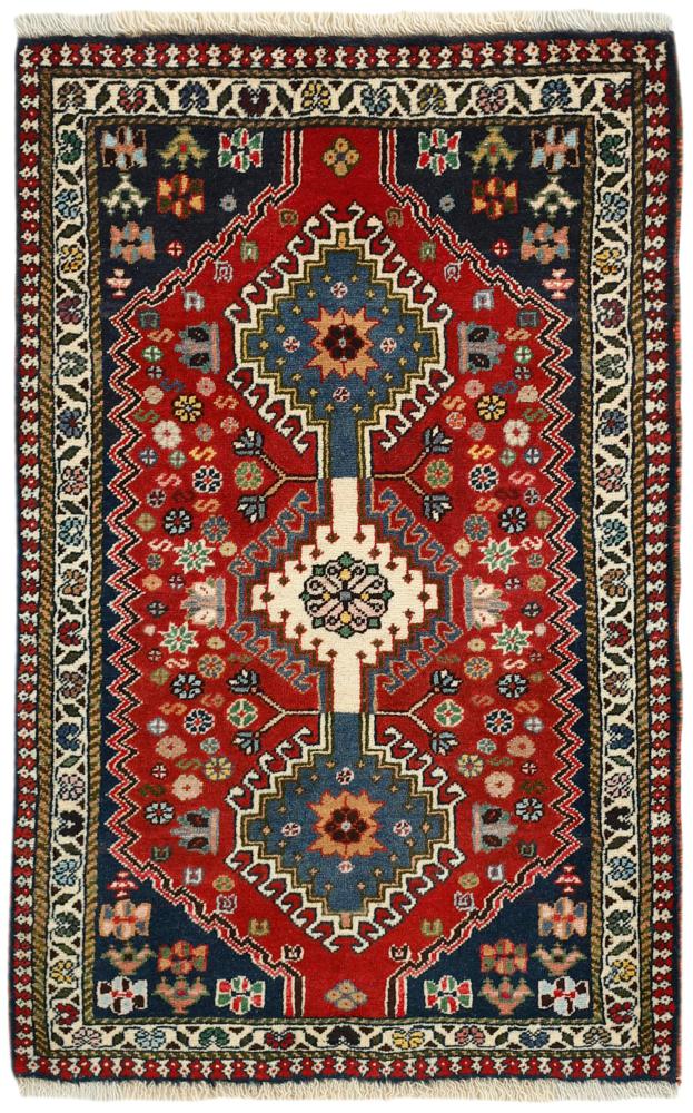  ペルシャ絨毯 ヤラメー 99x63 99x63,  ペルシャ絨毯 手織り