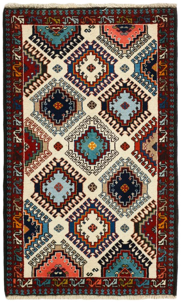 Perzsa szőnyeg Yalameh 104x62 104x62, Perzsa szőnyeg Kézzel csomózva