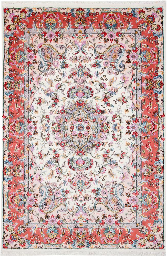 Persisk matta Tabriz 300x200 300x200, Persisk matta Knuten för hand