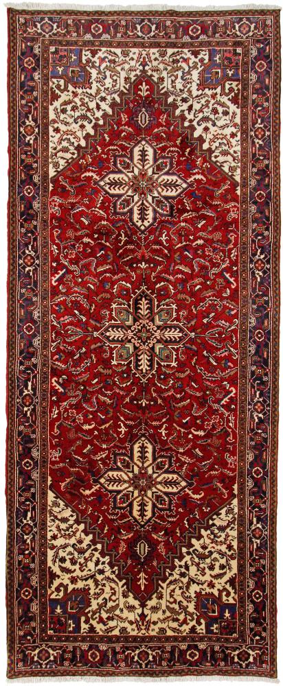 Persian Rug Heriz 394x157 394x157, Persian Rug Knotted by hand