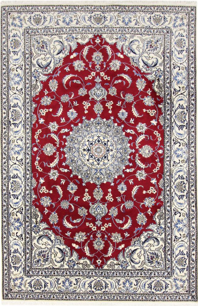  ペルシャ絨毯 ナイン 294x193 294x193,  ペルシャ絨毯 手織り