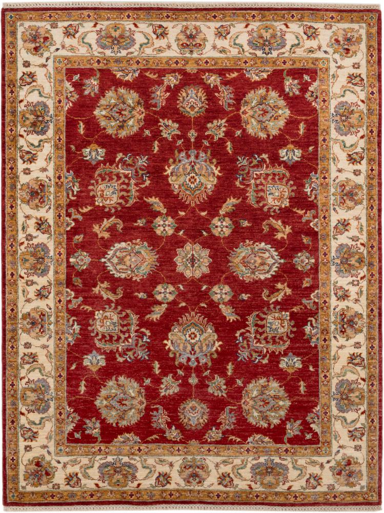Afghan rug Ziegler Farahan 201x154 201x154, Persian Rug Knotted by hand