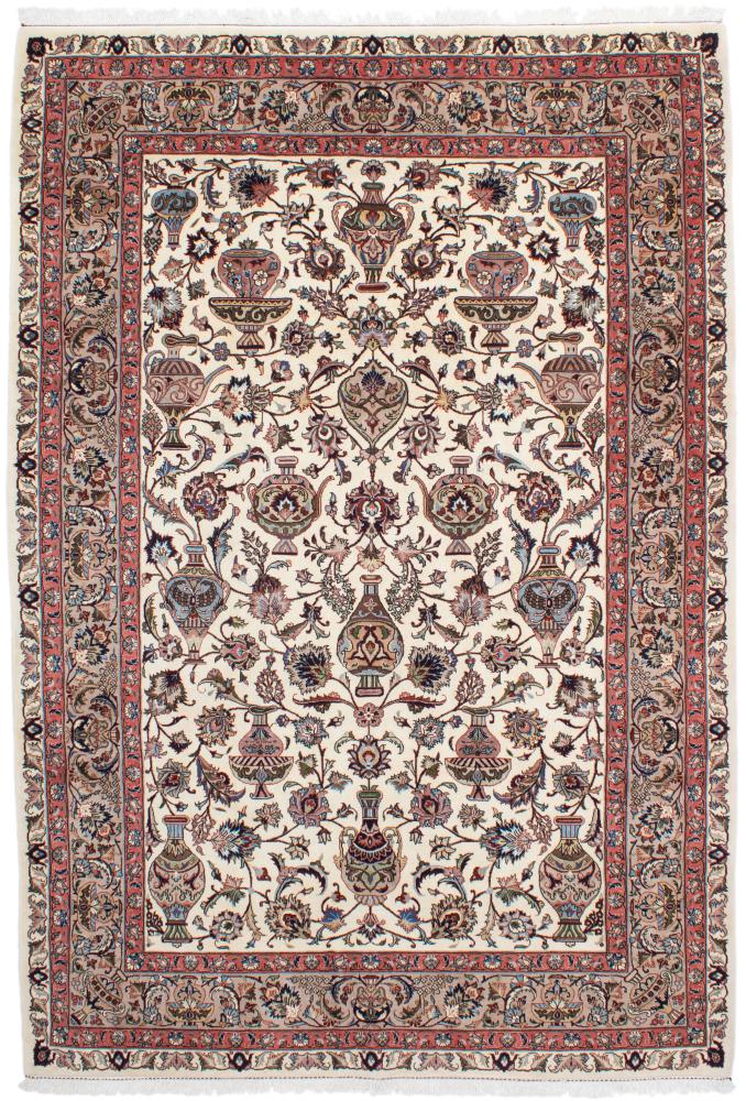 Tapis persan Kaschmar 294x202 294x202, Tapis persan Noué à la main