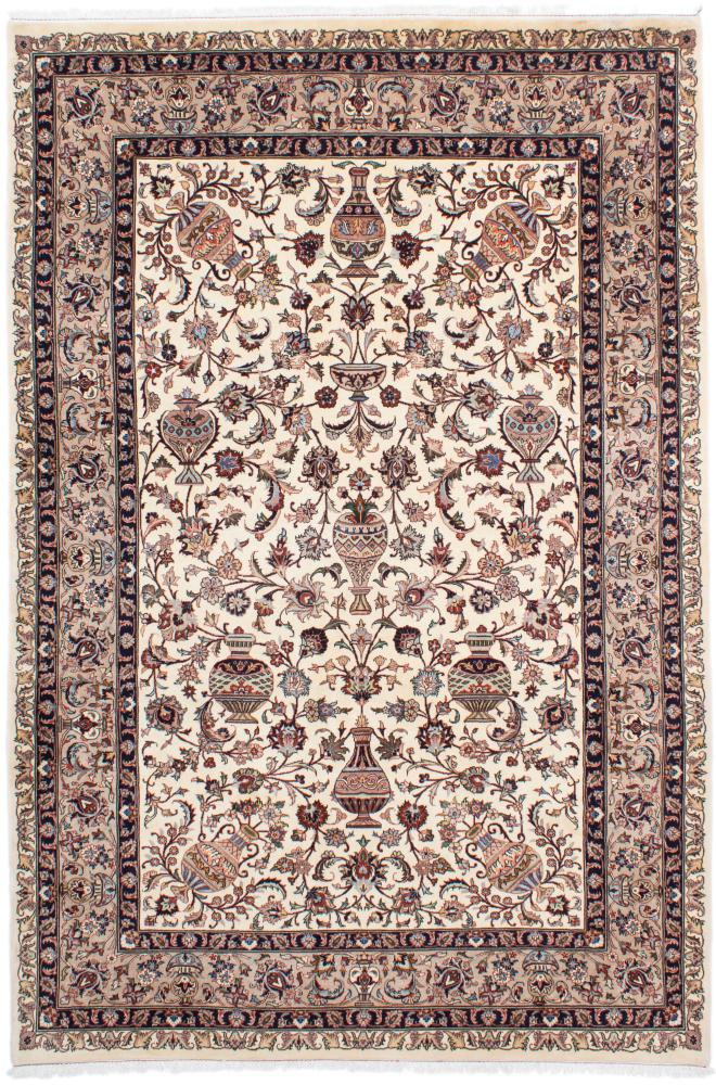 Persian Rug Kaschmar 9'11"x6'8" 9'11"x6'8", Persian Rug Knotted by hand