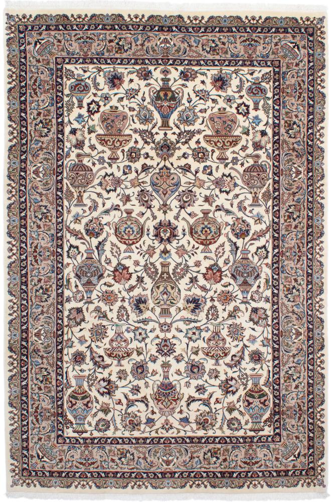 Persian Rug Kaschmar 9'10"x6'5" 9'10"x6'5", Persian Rug Knotted by hand