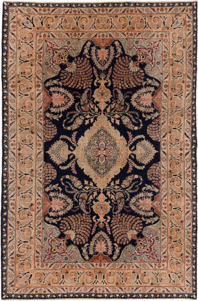 Persian Rug Kaschmar Patina 301x201 301x201, Persian Rug Knotted by hand