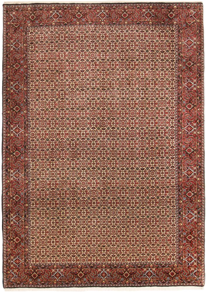 Tapis persan Bidjar Tekab 295x211 295x211, Tapis persan Noué à la main