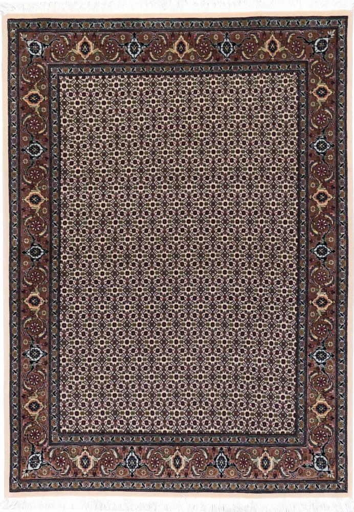 Persialainen matto Tabriz Mahi 50Raj 4'10"x3'5" 4'10"x3'5", Persialainen matto Solmittu käsin
