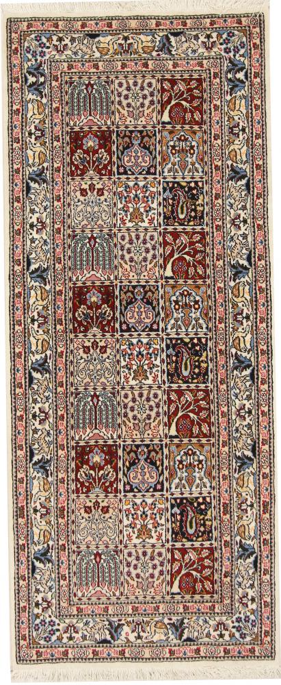 Perzsa szőnyeg Moud 194x81 194x81, Perzsa szőnyeg Kézzel csomózva