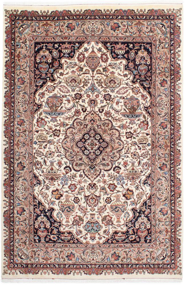 Tapis persan Kaschmar 296x196 296x196, Tapis persan Noué à la main